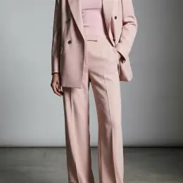 Max Mara піджак MxmOmbrosa рожевий