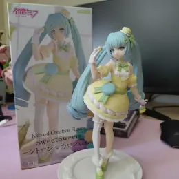 Фігурка Hatsune Miku - Sweet Sweets - Citron Macaron