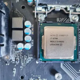 Комплект: Материнська плата MSI Z170M Mortar + Процесор Intel Core i7-6700
