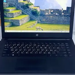 Ноутбук HP 14 AMD E2-9000E Radeon, 4GB RAM, 120GB SSD