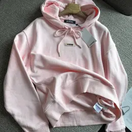 Худі Jacquemus рожеве