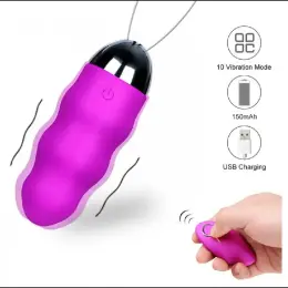 Віброяйце Mata Hari USB з дистанційним керуванням