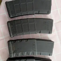 Комплект магазинів Magpul gen 3 та MFT для AR-15