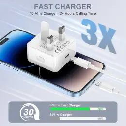 Зарядний пристрій USB - Lightning