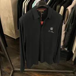 Loro Piana Поло з довгим рукавом