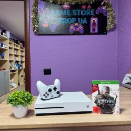 Ігрова приставка Xbox One S 1 TB з дисководом