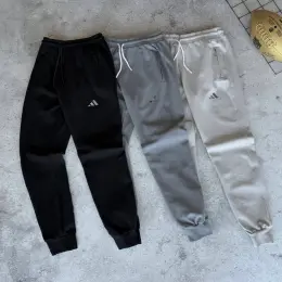 Спортивні штани Adidas преміум якості з рефлективним лого