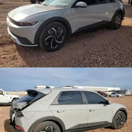 Електромобіль 2022 HYUNDAI IONIQ 5 SEL зі США