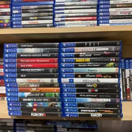 Ігри для PlayStation 4 та 5