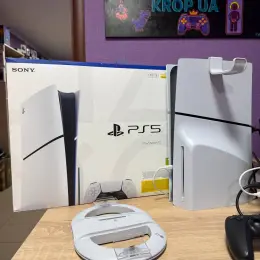 Ігрова приставка Sony PlayStation 5 Slim Blu-Ray 1TB