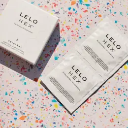 Презервативи Lelo Hex Original