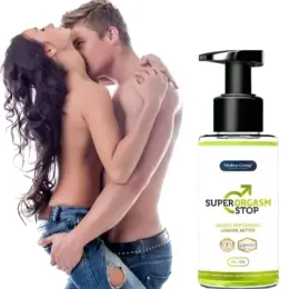 Гель для затримки еякуляції Super Orgasm Stop Gel з ефектом прохолоди, 150 мл