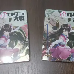 Steelbook Sakura Wars GEO
