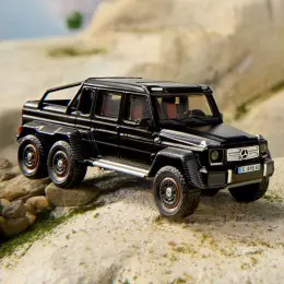Модель автомобіля Hot Wheels Elite 64 Mercedes-Benz G 63 AMG 6x6