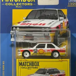 Колекційна модель Matchbox 1993 BMW M3 Shell