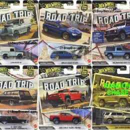 Колекційні моделі Hot Wheels 2026 Car Culture Road Trip