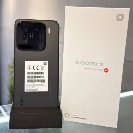 Смартфон Xiaomi 15 Black 12/512GB