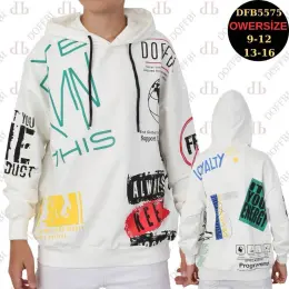 Худі для хлопчика-підлітка DFB5575 Oversize