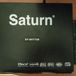 DVD-плеєр Saturn ST-DV7728 з пультом