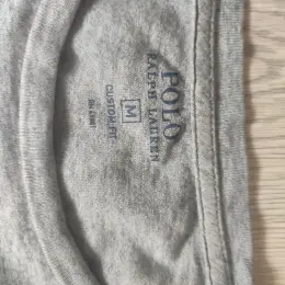 Футболка Polo Ralph Lauren чоловіча сіра розмір M