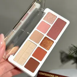 Палетка тіней IBY Beauty Confessions of a Chocolate Eyeshadow Palette