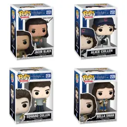 Колекційні фігурки Funko Pop! The Twilight Saga: Jacob Black, Alice Cullen, Edward Cullen, Bella Swan