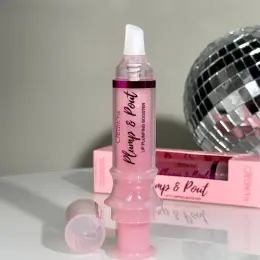 Блиск для збільшення об'єму губ Beauty Creations Lip Plumping Booster Pink Lemonade