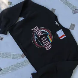 Укорочена кофтинка Pink Floyd з принтом
