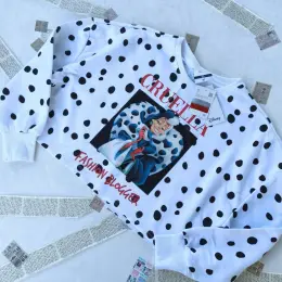 Жіноча кофтинка з принтом Cruella Fashion Blogger