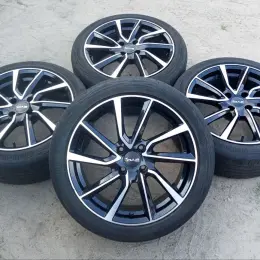 Диски R17 4*108 7J ET25 з літньою гумою 205*45 R17
