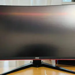 Ігровий монітор AOC C24G1/01 23,6" 144Гц VA FullHD 1мс