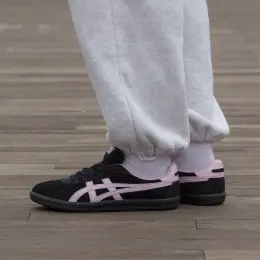 Кросівки Onitsuka Tiger Mexico 66 рожево-чорні