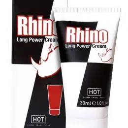Крем пролонгатор для чоловіків RHINO Long Power Cream, 30 мл