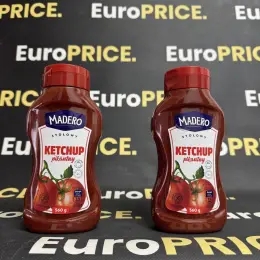 Кетчуп гострий Madero pikantny 560г