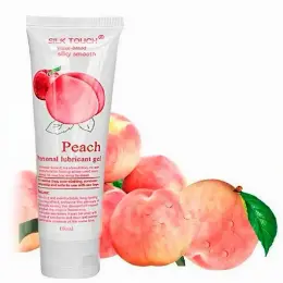 Лубрикант Silk Touch Peach Personal lubricant gel на водній основі 100 мл