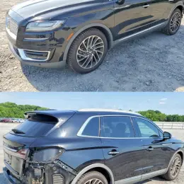 2020 LINCOLN NAUTILUS RESERVE 2.0л передній привід