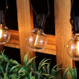 Вулична світлодіодна ретро-гірлянда G40 LED Light Chain