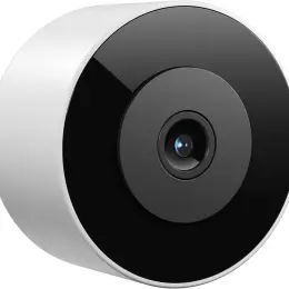 Віконна камера litokam 2K 3MP Wi-Fi 2.4/5GHz з кольоровим нічним баченням