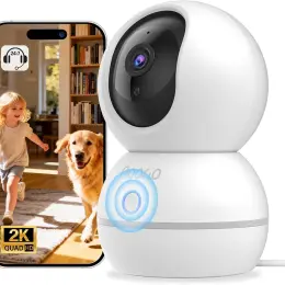 Поворотна внутрішня IP-камера Noorio Indoor Pan & Tilt Camera CS201