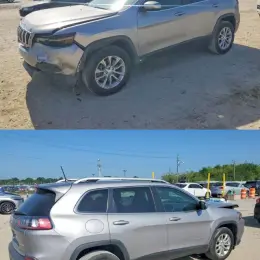 JEEP CHEROKEE LATITUDE 2019 року 2.4л бензин повний привід