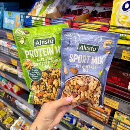 Alesto Protein Mix Горішки, Соєві боби та Гарбузове насіння 150г