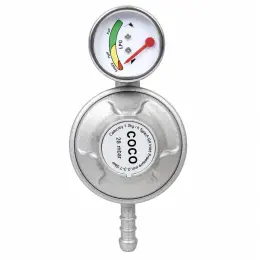 Газовий редуктор з манометром COCO F-64 28mbar