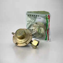 Редуктор пропан/бутан ITALIA 70mbar з регулюванням