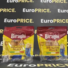 Сир пармезан снеки Biraghi 100г