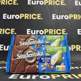 Шоколад Orion Studentska з грушею 180г