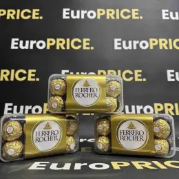 Цукерки Ferrero Rocher 200г