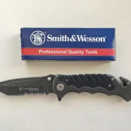 Складаний ніж Smith & Wesson Border Guard SWBG10S