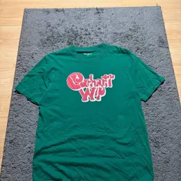 Футболка Carhartt WIP зелена розмір S