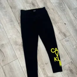 Легінси Calvin Klein Performance жіночі чорні розмір L