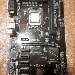 Материнська плата GIGABYTE GA-H110-D3A з процесором Celeron G3900